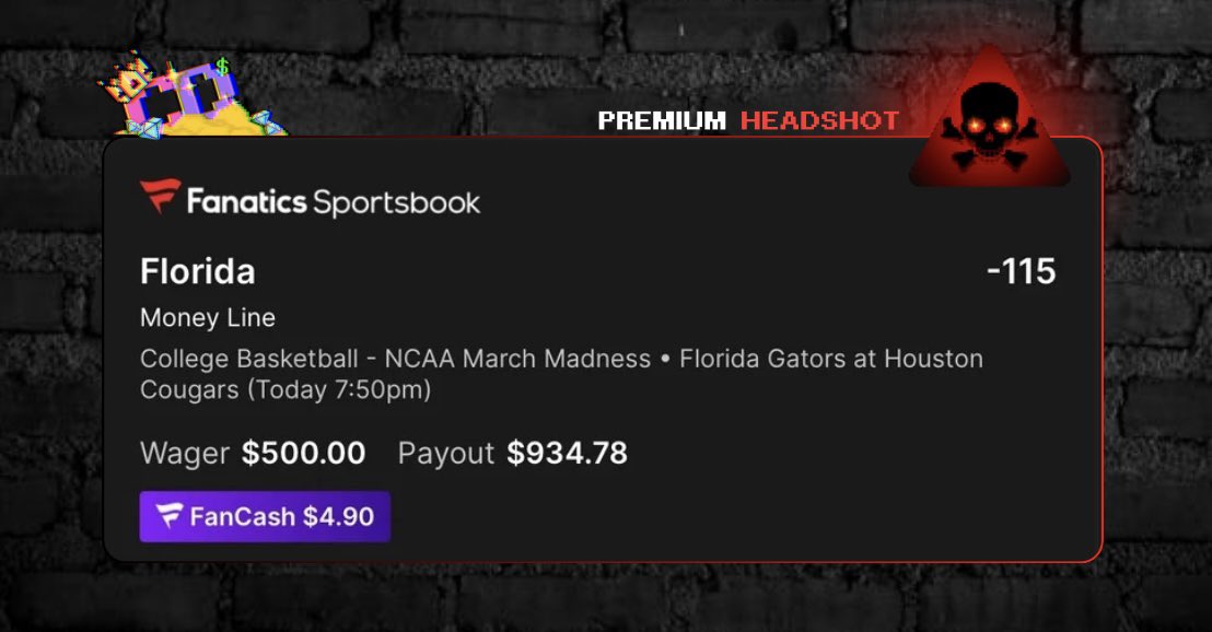 CalmDevPicks's tweet image. Give me the Gators (04/07) BOL!