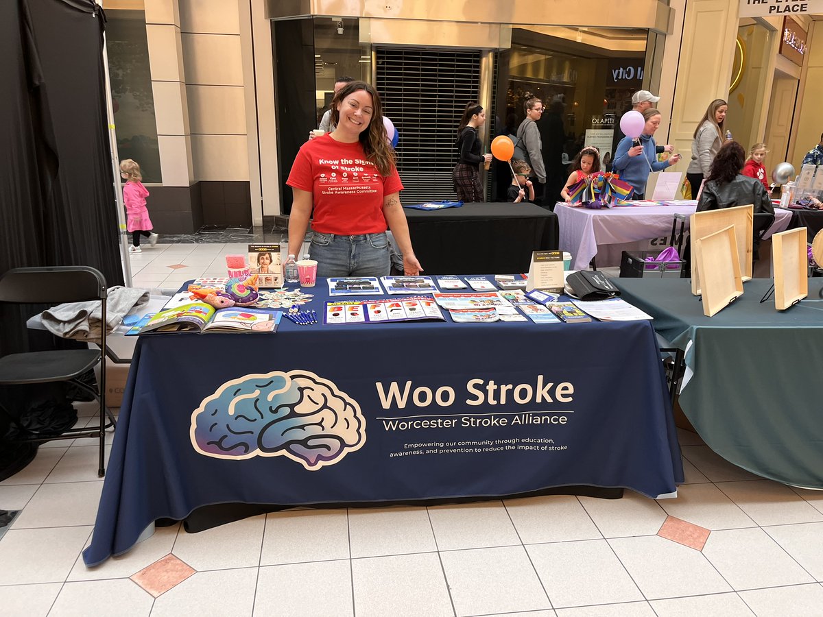UMassChanNeuro's tweet image. UMass, in collaboration with the Woo Stroke, Worcester Stroke Alliance, is spreading stroke awareness in our community. Thank you to our program contributors, for participating in the event. #neurology #stroke #community #WooStroke