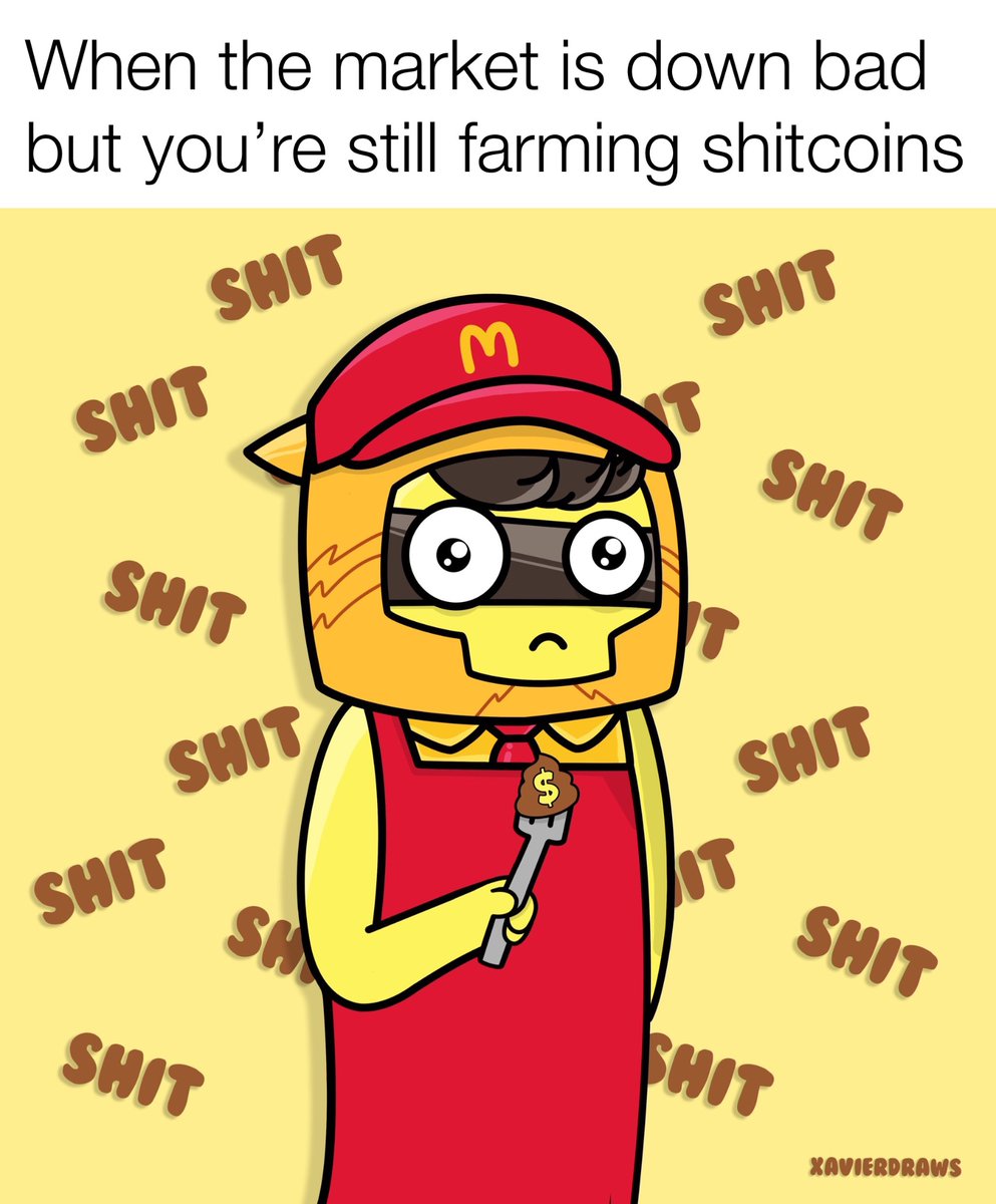 Once a Shitcoinaire, always a Shitcoinaire.