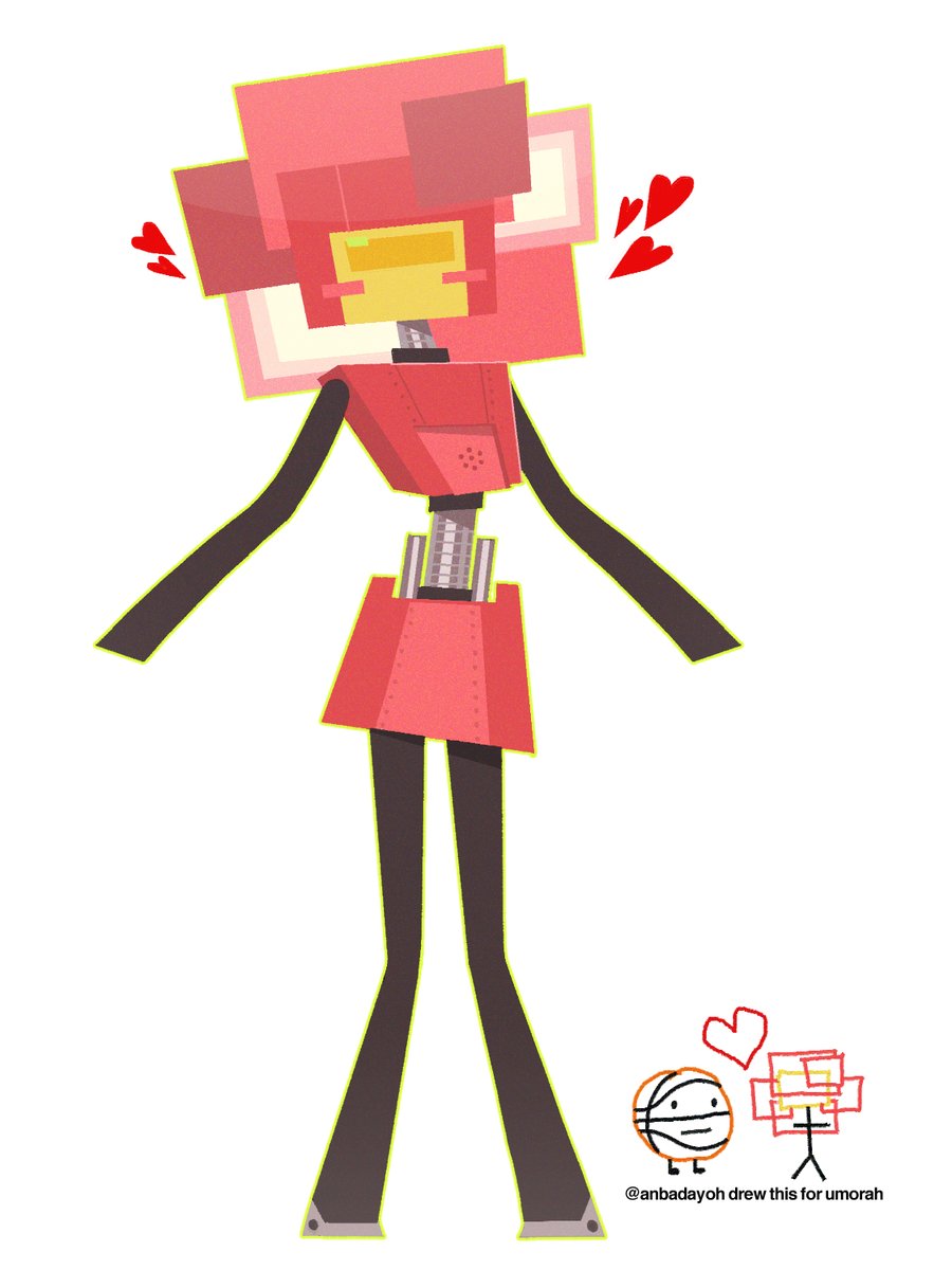 Robot Flower for @ Cuttlefishfan38 !