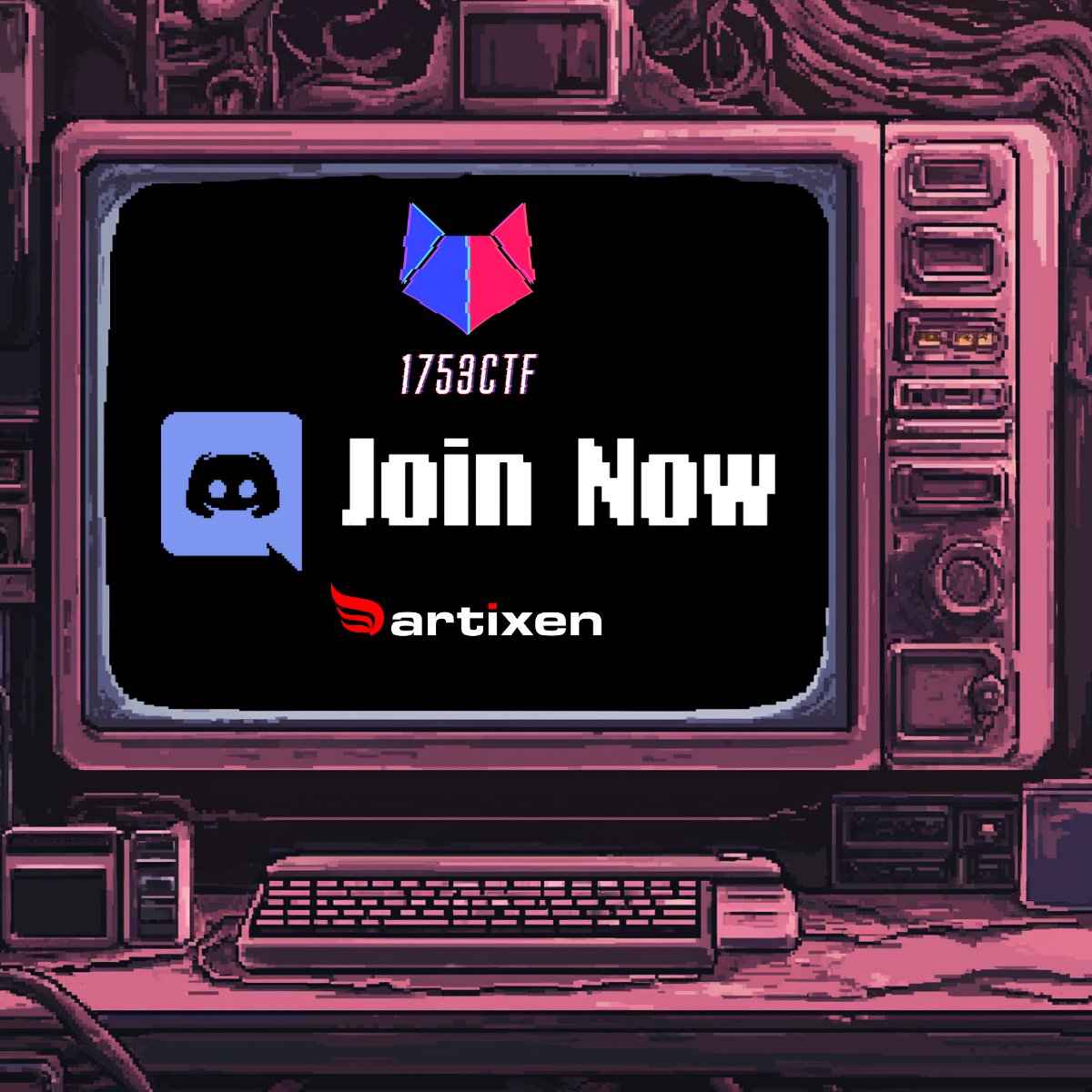 🎯 Jako sponsor odliczam dni do @1753CTF!

Już 11 kwietnia startujemy z 24h wyzwaniem pełnym cyberbezpieczeństwa na najwyższym poziomie! 🔥

👉 Chcesz dołączyć?
🔹 CTF Time: ctftime.org/event/2639
🔹 Strona www wydarzenia 1753ctf.com
🔹 Dołącz na Discorda: