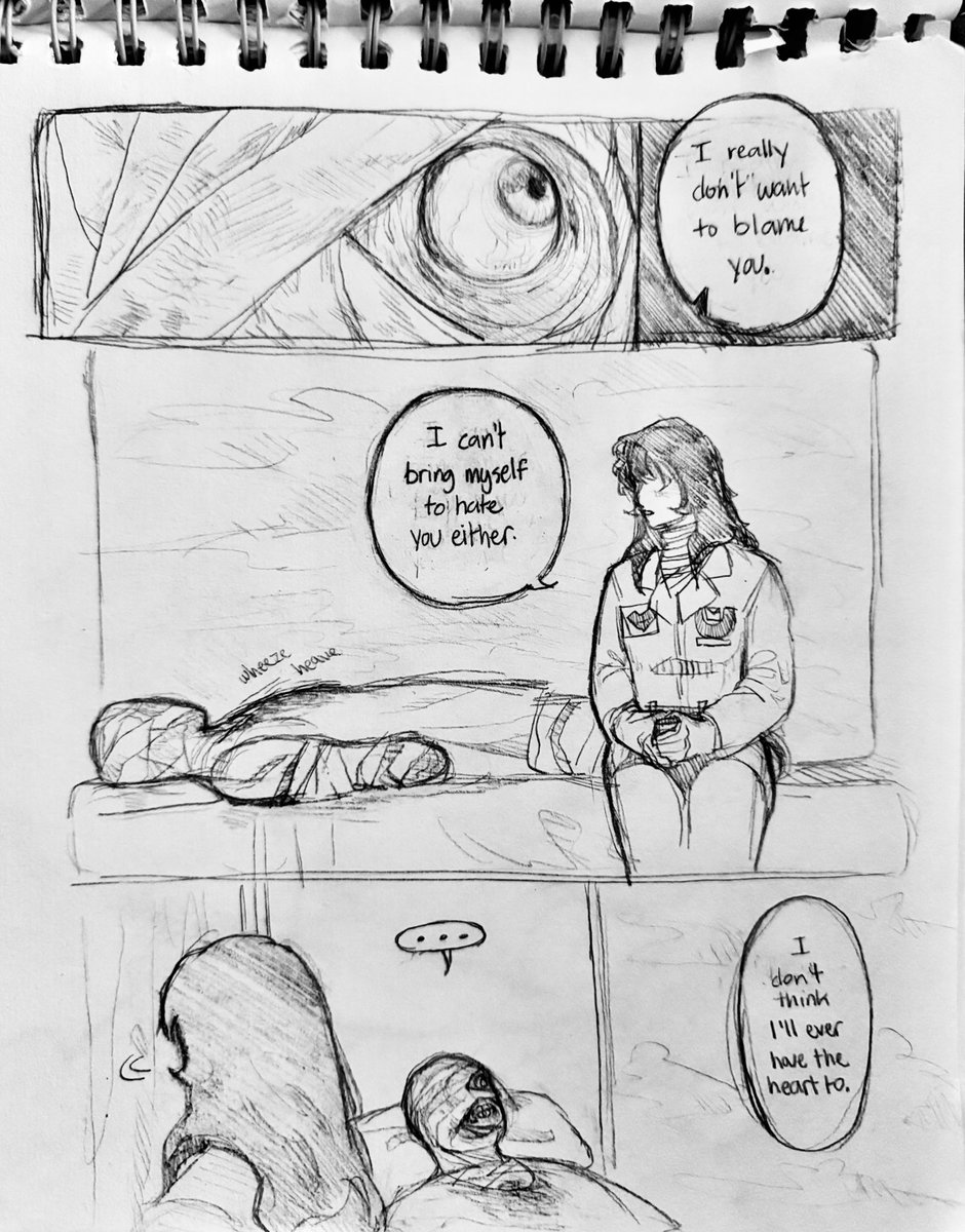 InSomniphic's tweet image. L o o k  A t  M e.

#mouthwashing comic