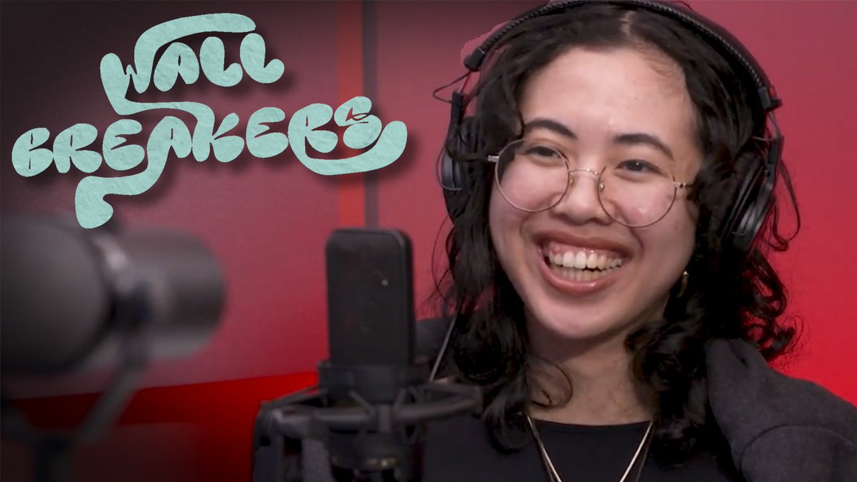 Last year, we partnered with local content creator Bernice Romero De Gracia to publish Wallbreakers, a new podcast focused on breaking down industry barriers. We decided to ask her about her experience with the project, so come hear what she had to say! 📝 youtu.be/kfbEf7tsDJw?si…