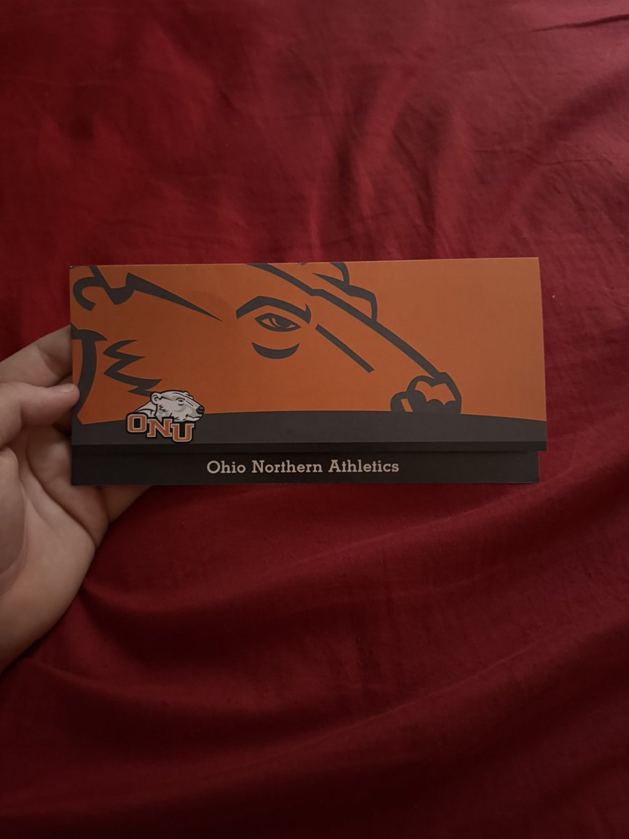 Aiden Bucci (@50bucci) on Twitter photo Thanks to <a href="/OhioNorthernFB/">Ohio Northern Football</a> for the handwritten letter, can’t wait to come back out! Thanks to <a href="/OhioNorthernFB/">Ohio Northern Football</a> for the handwritten letter, can’t wait to come back out!