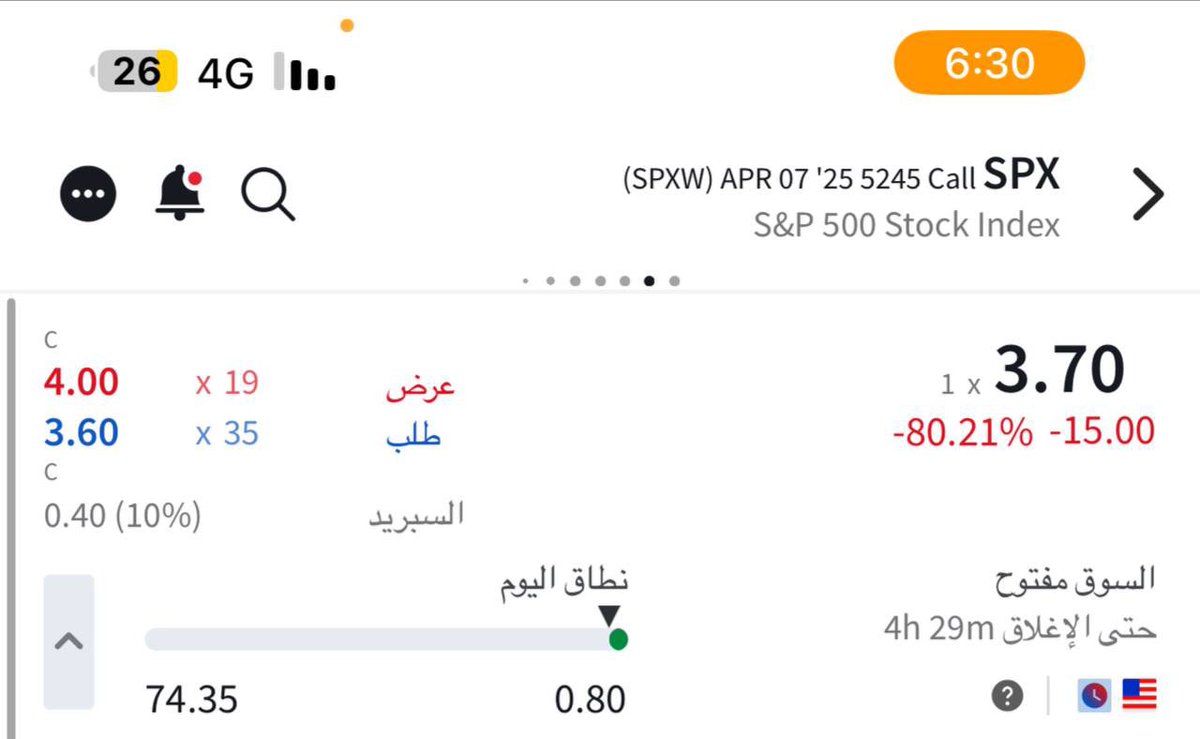 spx_lover's tweet photo. الحمدلله على فضله 
بعض من صفقات القناة اليوم 

انتظرونا فرصة قادمة 
تابعونا على التلقرام قناتنا فرص جوهريه
#السوق_الامريكي #سباكس #عقود #عقود_اوبشن #اوبشن #SPX500 #SPY #SPX https://t.co/mcdBNbYbb1