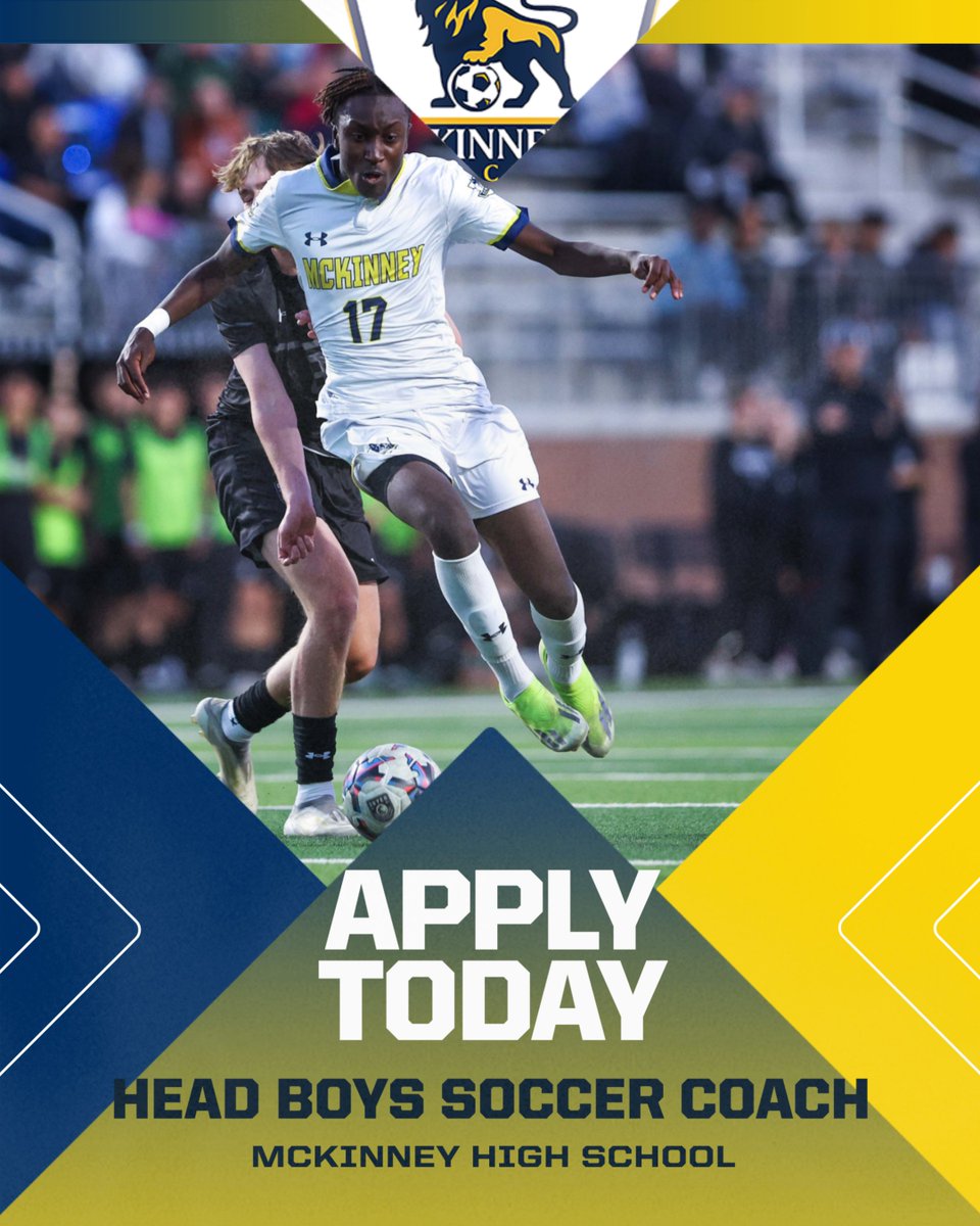 McKinneyISD Ath Dept (@mckisdath) on Twitter photo The Lions are coming off, yet, another playoff season! Come join something special at MHS! #GoldStandard <a href="/MHSLions/">McKinney High School</a> <a href="/MHSLionsSoccer/">MHS Lions Mens Soccer</a> <a href="/CoachLeonardTX/">Coach Nate Leonard, M.Ed.</a> <a href="/mckinneyisd/">McKinney ISD</a> The Lions are coming off, yet, another playoff season! Come join something special at MHS! #GoldStandard <a href="/MHSLions/">McKinney High School</a> <a href="/MHSLionsSoccer/">MHS Lions Mens Soccer</a> <a href="/CoachLeonardTX/">Coach Nate Leonard, M.Ed.</a> <a href="/mckinneyisd/">McKinney ISD</a>