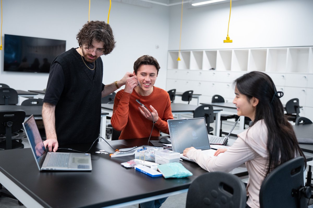 UBC Engineering (@ubcengineering) on Twitter photo Welcome home <a href="/SBME_UBC/">UBC School of Biomedical Engineering</a> students! We officially welcome you to the Gordon B. Shrum Building.
With brand new teaching facilities, labs, makerspaces, studios and more, we're eager to see how you use this space to innovate. Learn more: bit.ly/4jk2Fk3 Welcome home <a href="/SBME_UBC/">UBC School of Biomedical Engineering</a> students! We officially welcome you to the Gordon B. Shrum Building.
With brand new teaching facilities, labs, makerspaces, studios and more, we're eager to see how you use this space to innovate. Learn more: bit.ly/4jk2Fk3
