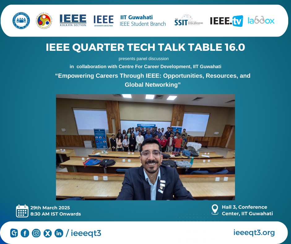 𝗜𝗘𝗘𝗘 𝗤𝘂𝗮𝗿𝘁𝗲𝗿 𝗧𝗲𝗰𝗵 𝗧𝗮𝗹𝗸 𝗧𝗮𝗯𝗹𝗲 𝟭𝟲.𝟬: 𝗔 𝗥𝗲𝘀𝗼𝘂𝗻𝗱𝗶𝗻𝗴 𝗦𝘂𝗰𝗰𝗲𝘀𝘀

Stay connected for future editions as we continue to drive technological advancements at: linktr.ee/ieeeqt3
