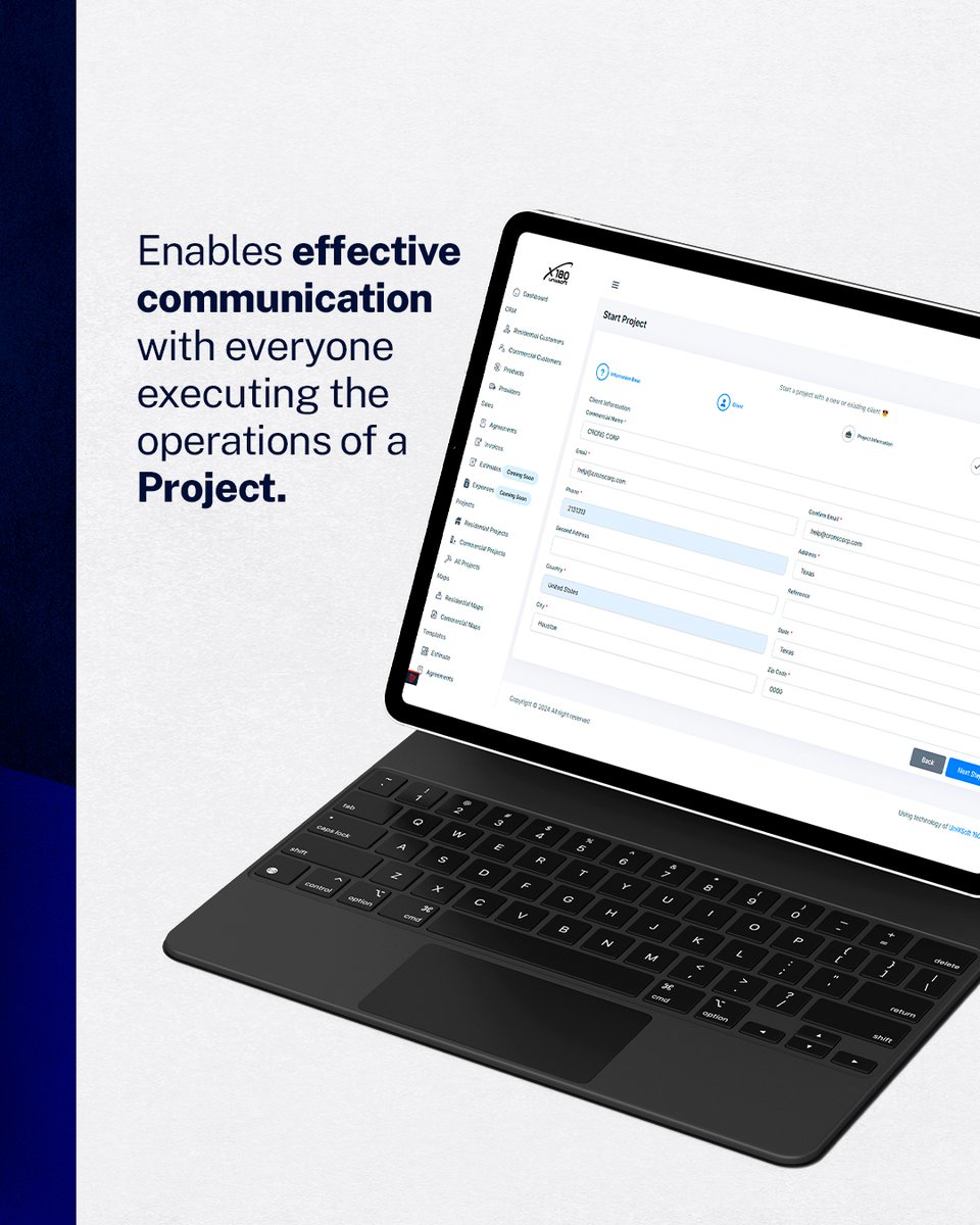 unixsoft180's tweet image. Keep your team connected! UnixSoft 180 ensures effective communication between estimators, sales, admins &amp;amp; managers—all in one place. Streamline operations &amp;amp; boost efficiency. Ready to upgrade?
unixsoft180.com
#Unixsoft180 #RoofingTech #TeamEfficiency #SmartRoofing