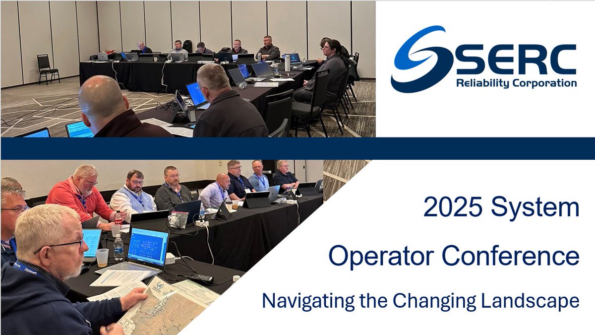 SERCReliability (@sercreliability) on Twitter photo The first of <a href="/SERCReliability/">SERCReliability</a>’s 2025 System Operator Conferences kicked off today in Greenville, SC. Facilitators arrived early for instruction on the operator training simulator. They will lead system operators through scenarios designed to enhance their knowledge and skills. The first of <a href="/SERCReliability/">SERCReliability</a>’s 2025 System Operator Conferences kicked off today in Greenville, SC. Facilitators arrived early for instruction on the operator training simulator. They will lead system operators through scenarios designed to enhance their knowledge and skills.