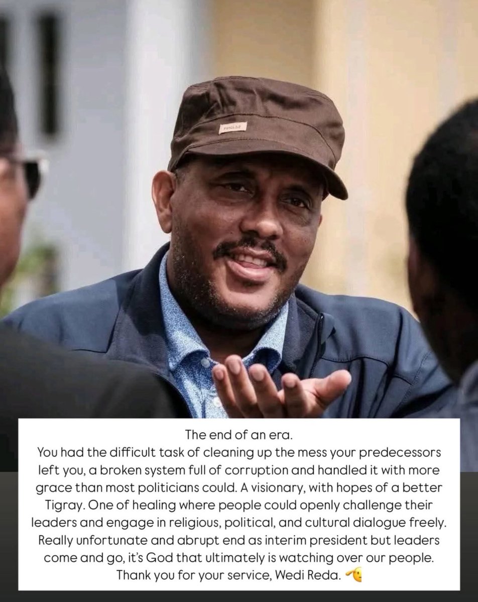 Thank you for your service and sacrifice <a href="/reda_getachew/">Getachew K Reda</a> 🫡💛❤️