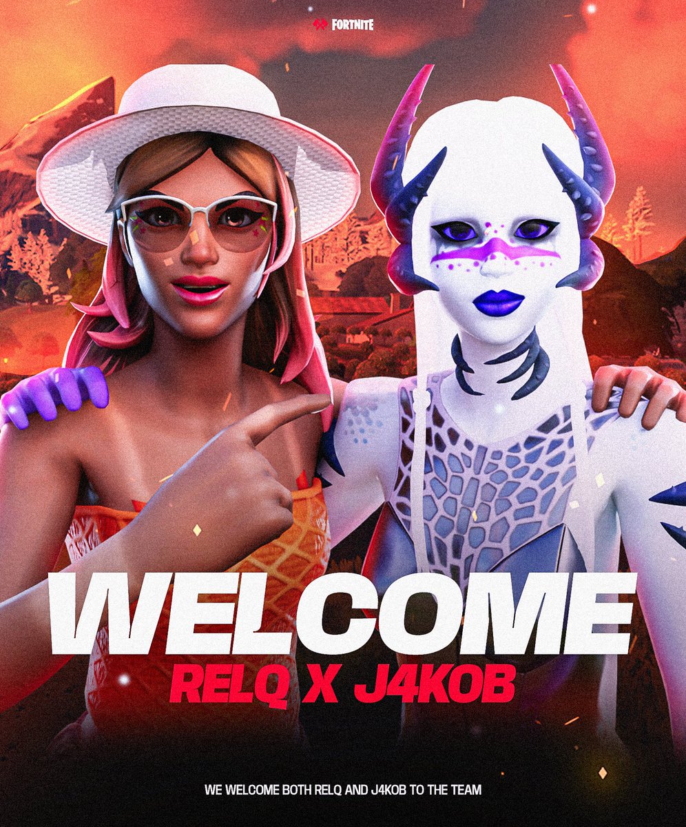 INTRODUCING TWO NEW VIKINGS... WELCOME, RELQ AND J4KOB! 🎉

🇵🇱 | <a href="/RelqFn/">Relq</a> 
🇸🇮 | <a href="/J4kobfn/">J4kob</a> 

#TheVikingRaid 🏴‍☠️