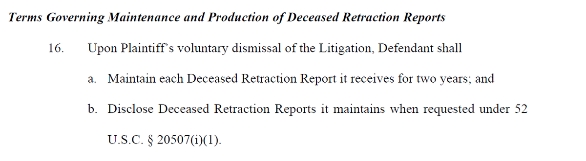 ElectionLawCtr's tweet photo. #Oregon wasn't following federal laws requiring preservation of #election records.  They will be now thanks to @PILFoundation settlement. @rickhasen #NVRA #VotingRights https://t.co/PKKeVRlRrH