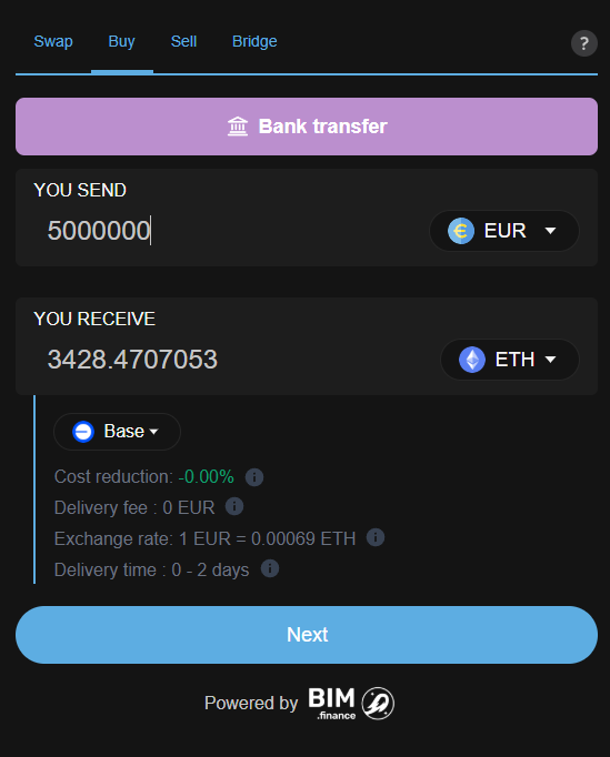 NO KYC = LIBERTY use <a href="/Bim_Exchange/">BIM Exchange</a>
