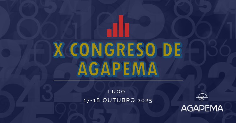 agapema (@agapemaf) on Twitter photo ✏️Anota na axenda! 
Xa temos data e lugar para o X Congreso de AGAPEMA. Será en Lugo do 17 ao 18 de outubro de 2025. ✏️Anota na axenda! 
Xa temos data e lugar para o X Congreso de AGAPEMA. Será en Lugo do 17 ao 18 de outubro de 2025.