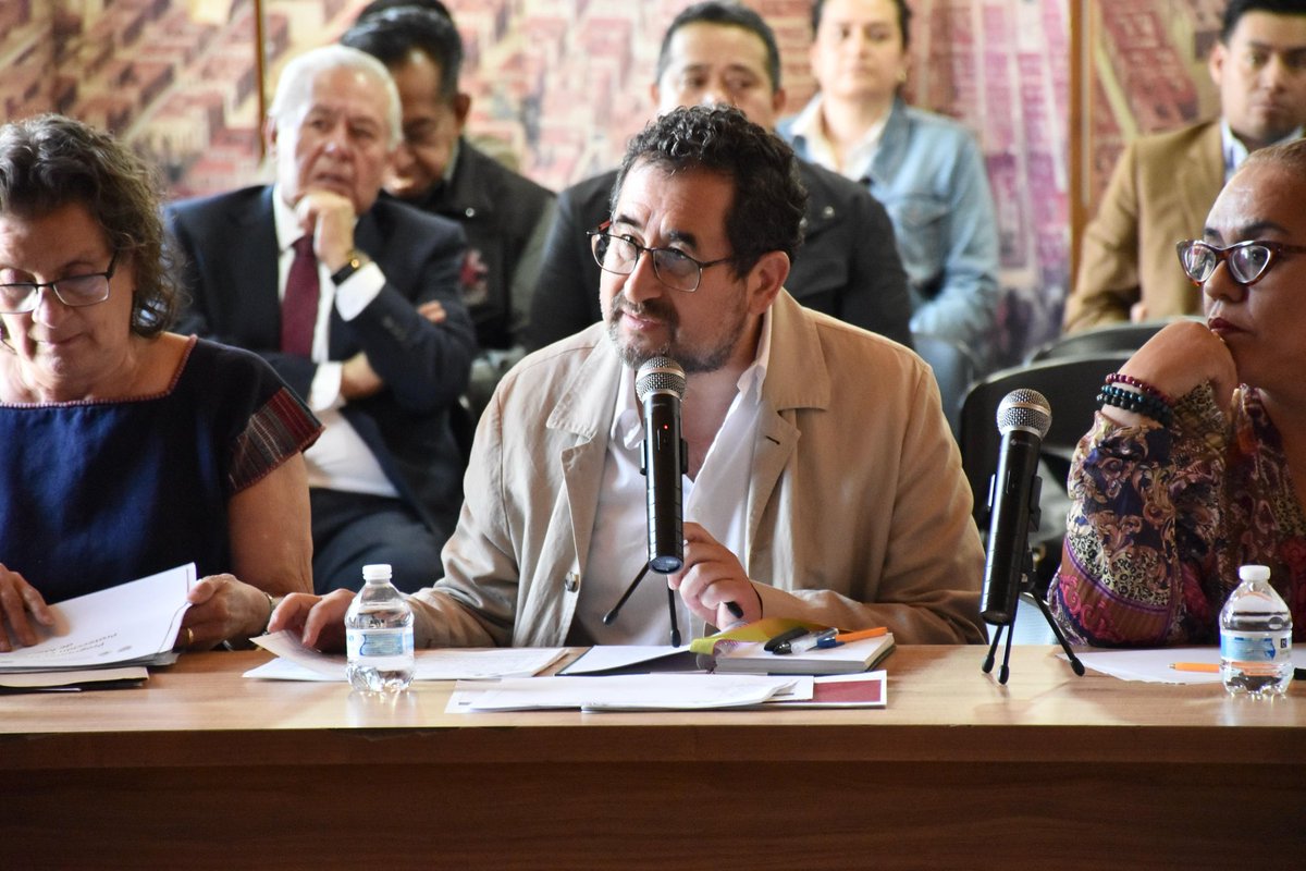 craviotocesar's tweet image. ¡Coordinación por la seguridad! 🤝

Junto a la secretaria @VenegasUrzua de la @SGIRPC_CDMX, la consejera jurídica @EreCruzvillegas, representantes de alcaldías y dependencias del @GobCDMX, coordinamos acciones para garantizar que los #EventosMasivos en la…