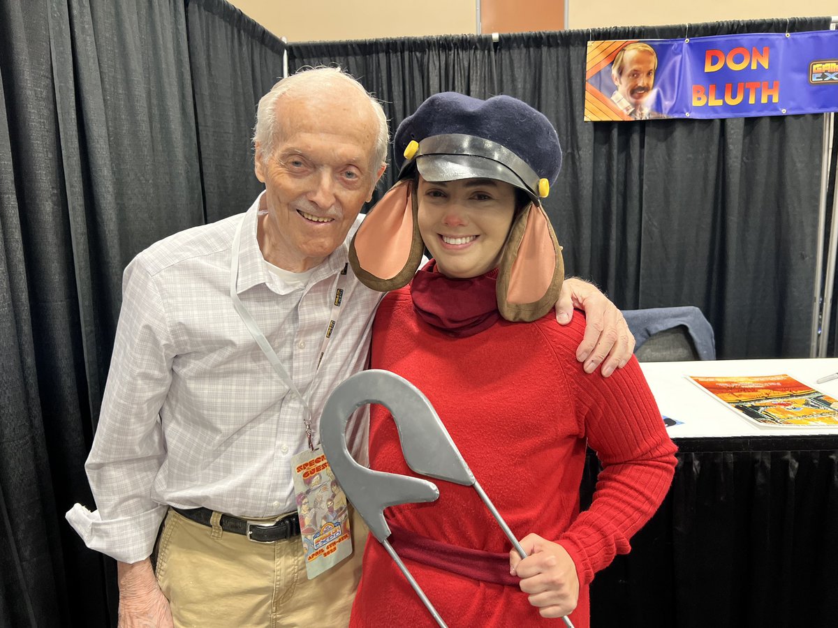 Don Bluth tweet media