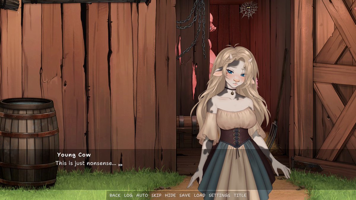 WPT_SFW's tweet photo. Chubby Story v1.8.0!  

- Added beginning scene!
- Continue of the Story 
- Nancy Peeping Storyline
- Nancy play with Swinky events 
- Added Kind Spider 
- Added Swinky Orgasms in Story and Free Mode 
- Bugfixes
- Other small changes  

#furry #hentai #vn https://t.co/mlmIMdP9vo