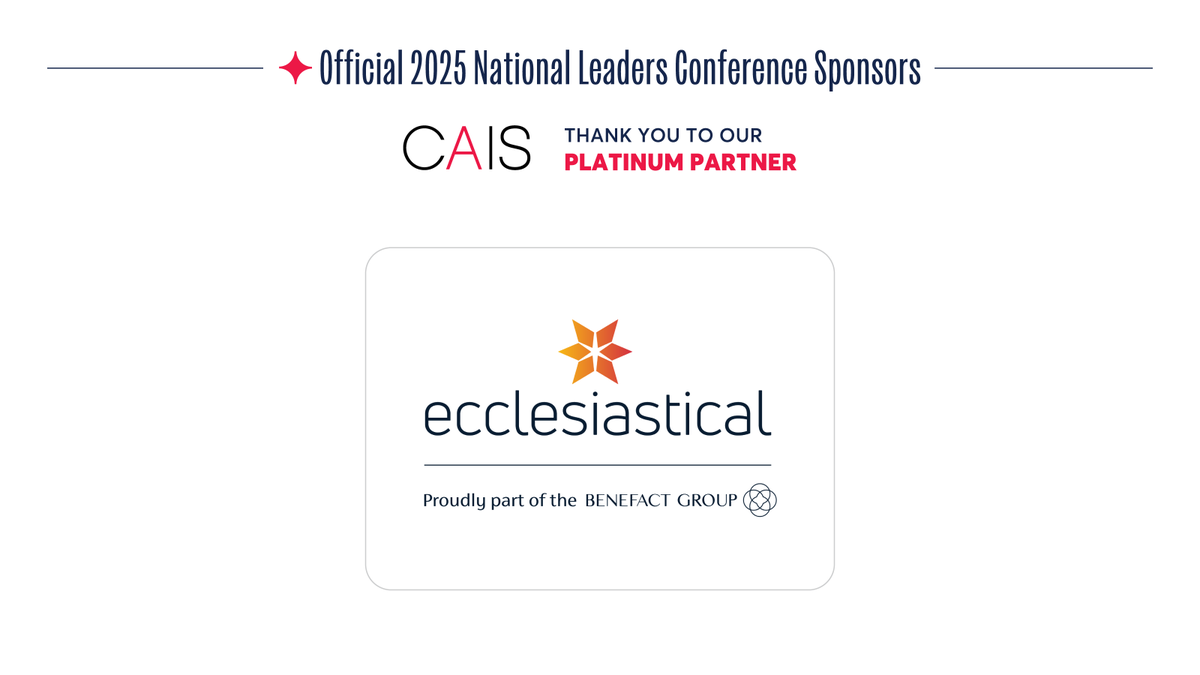CAIS (@cais_schools) on Twitter photo Thank you to our Platinum Sponsor: Ecclesiastical Insurance! 🙌
Their expertise in IT resilience, cybersecurity & school safety helps schools manage risks & protect their future.
Learn more: ecclesiastical.ca
<a href="/Ecclesiastical/">Ecclesiastical</a> Thank you to our Platinum Sponsor: Ecclesiastical Insurance! 🙌
Their expertise in IT resilience, cybersecurity & school safety helps schools manage risks & protect their future.
Learn more: ecclesiastical.ca
<a href="/Ecclesiastical/">Ecclesiastical</a>
