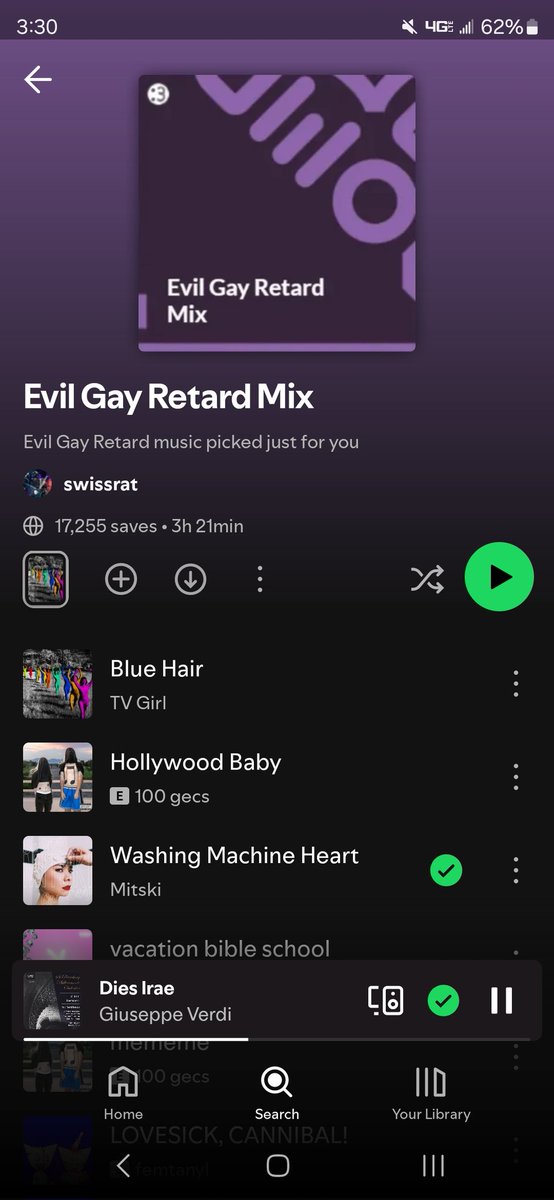 What the fuck spotify