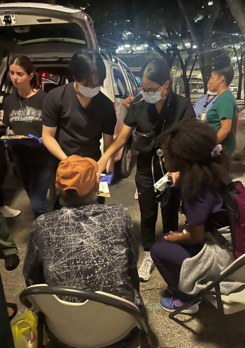 FIUMedicine's tweet image. Congratulations to our student-led initiative, Houseless Outreach for Medical Equity (FIU HOME) for winning the Outstanding Service Award at the FIU Outstanding Student Life Awards! 🏆🌟 
Great work!
🔗Read more about FIU HOME: go.fiu.edu/home
#FIUMed #FIU