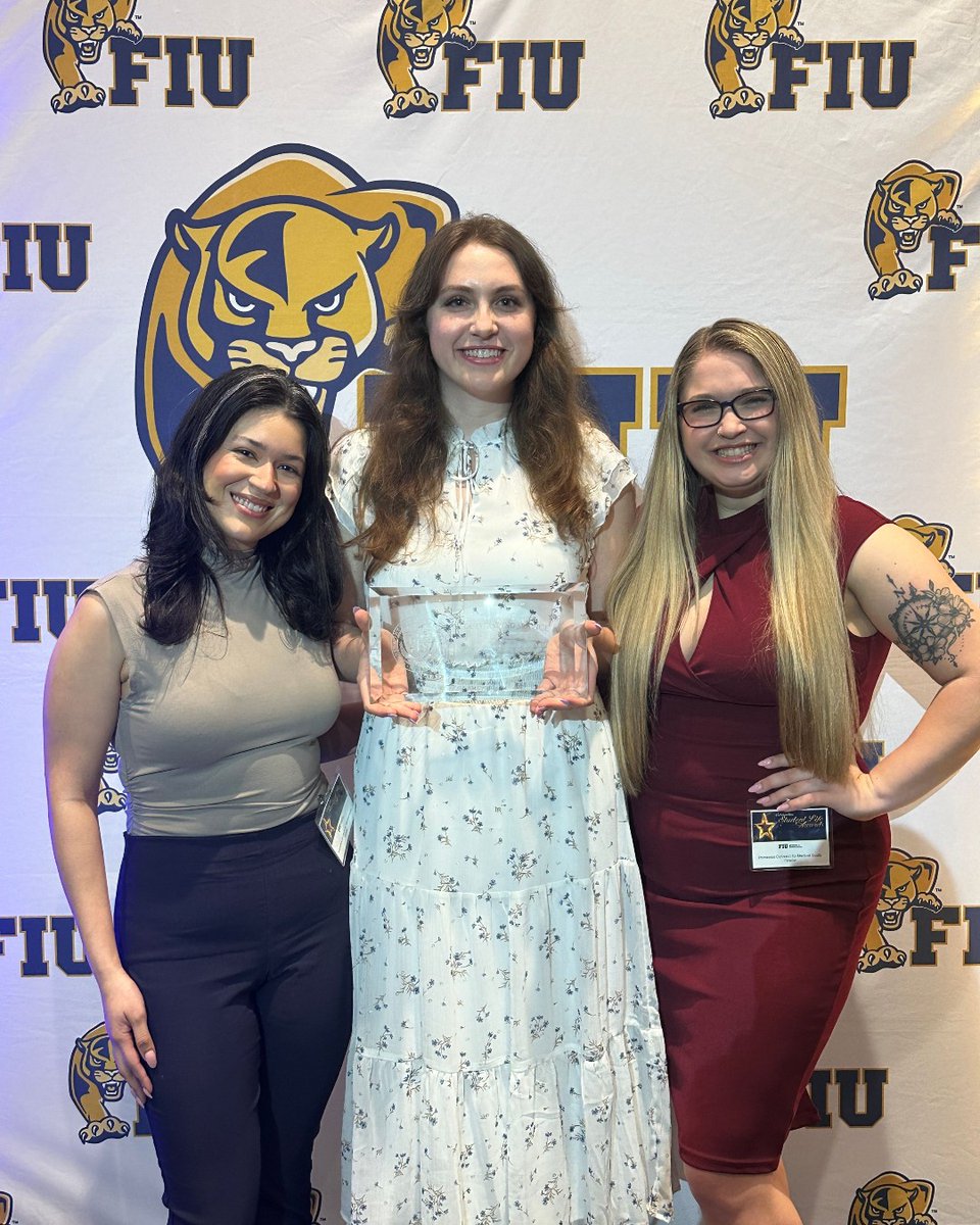 FIUMedicine's tweet image. Congratulations to our student-led initiative, Houseless Outreach for Medical Equity (FIU HOME) for winning the Outstanding Service Award at the FIU Outstanding Student Life Awards! 🏆🌟 
Great work!
🔗Read more about FIU HOME: go.fiu.edu/home
#FIUMed #FIU