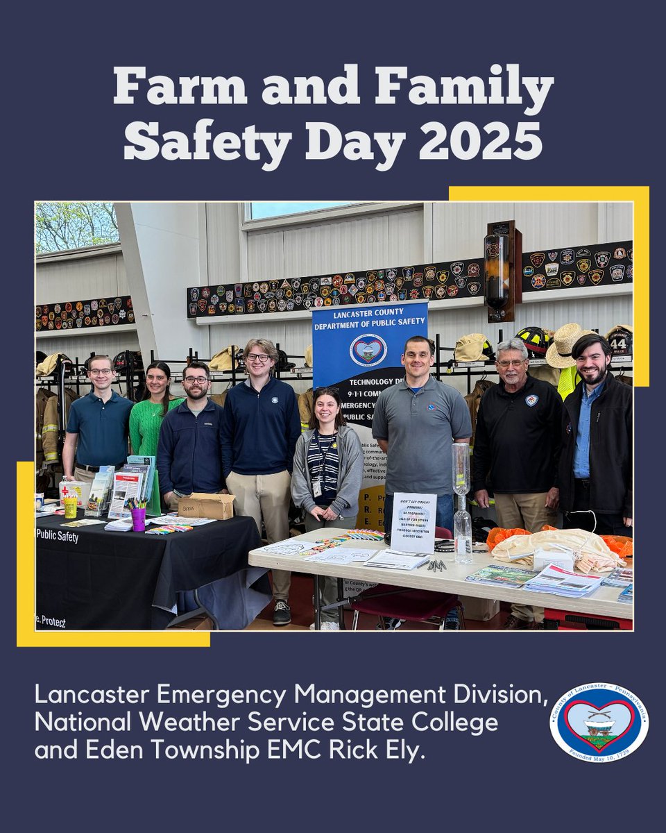 Emergency Management Division Lancaster County DPS tweet media