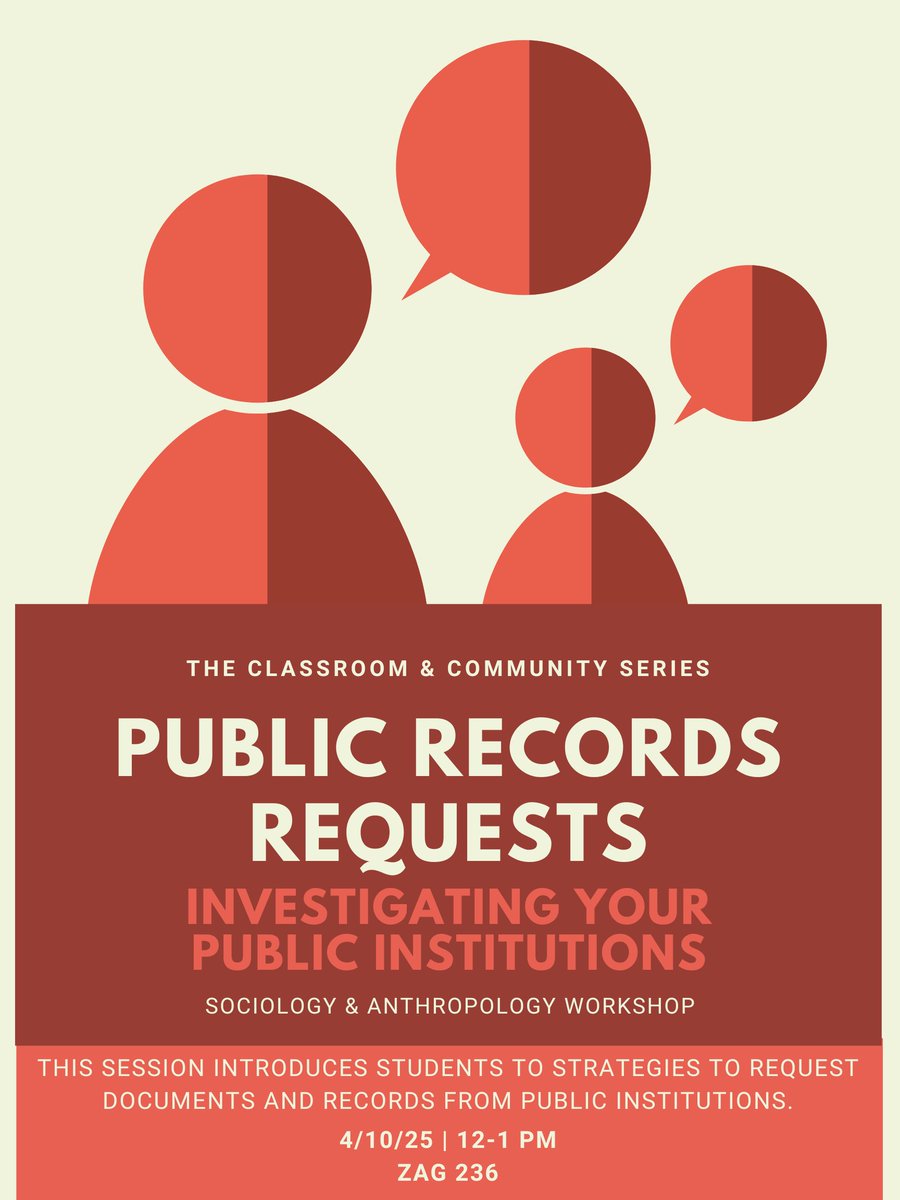 UNCA SOC ANTH tweet media