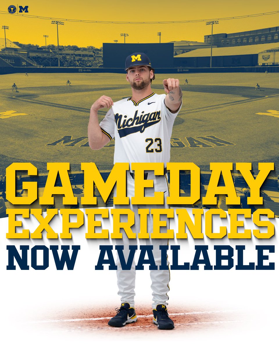 Michigan Baseball 2025 Fan Experience Now Available. <a href="/umichbaseball/">Michigan Baseball</a> @championscircleuofm

championscircleuofm.com/baseball-gamed…