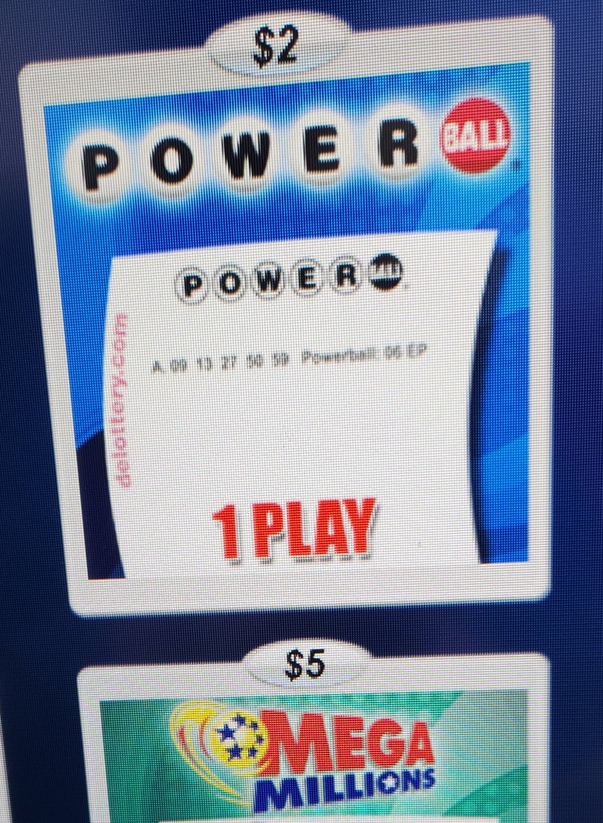 Delmarkva's tweet image. MegaMillions minimum now $5? Thanks @POTUS! #Trumpflation