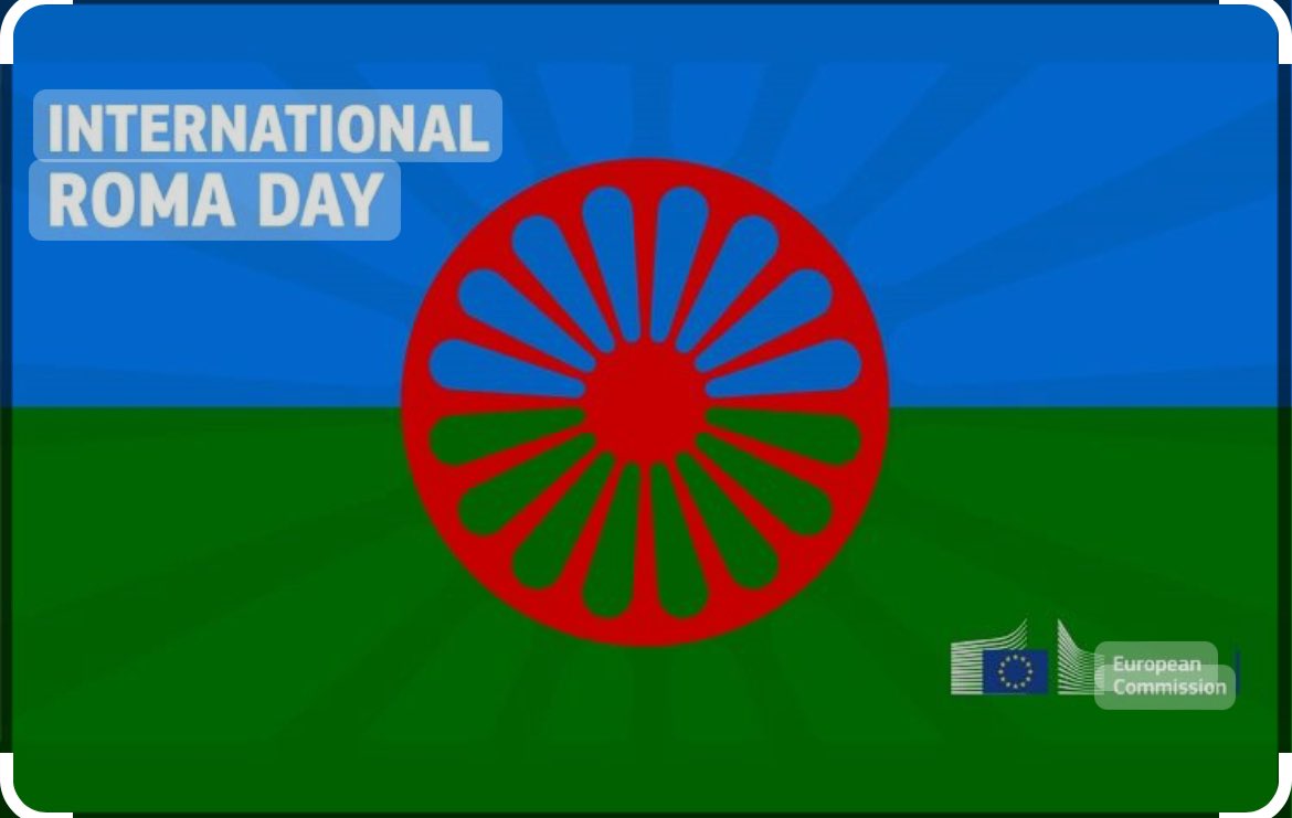 Roma people worldwide have celebrated International Roma Day on April 8 for decades.

This year will mark the 54th anniversary of the First World Roma Congress, a historic moment when Roma Day, the flag, and the anthem were adopted.

The word Roma means “man”, ‘’human’’.