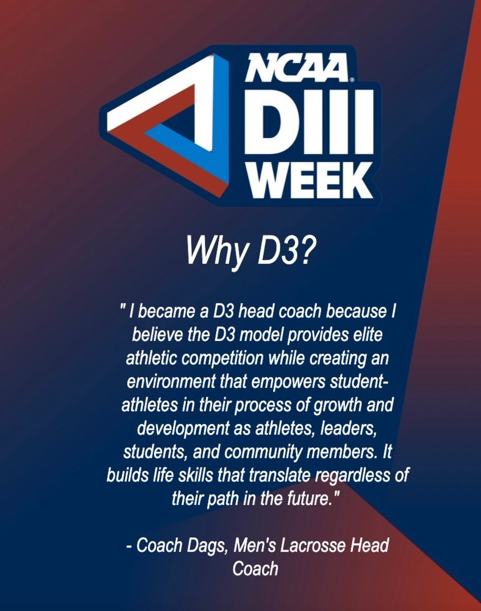Happy #D3Week from <a href="/RPIAthletics/">RPI Athletics</a> ! 

#LetsGoRed