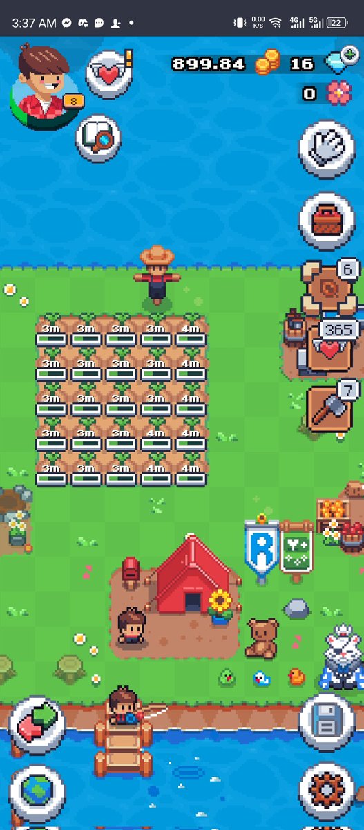 awshiter's tweet photo. this game was amazing 
#SunflowerLandWeekly 
#SunflowerLandFarm https://t.co/0yHDGV3rZ7
