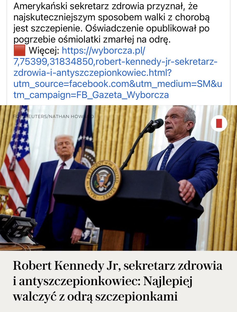 Krzysztof J. Filipiak (@kjfilipiak) on Twitter photo Oj, oj... chyba <a href="/szczepienie/">szczepienie.info</a> dezinfo, <a href="/justsocha/">Justyna Socha</a>, <a href="/PiotrWitczak_/">Piotr Witczak</a> <a href="/OrdoMedicus/">Fundacja Ordo Medicus</a> , <a href="/GrzegorzBraun_/">Grzegorz Braun</a> inne awatary i trole będą musieli zmienić idoli ... Ale każdy antyszczepionkowiec kiedyś do tego dorośnie, gdy nagle wiedzę posiądzie nie tylko z Twittera... Oj, oj... chyba <a href="/szczepienie/">szczepienie.info</a> dezinfo, <a href="/justsocha/">Justyna Socha</a>, <a href="/PiotrWitczak_/">Piotr Witczak</a> <a href="/OrdoMedicus/">Fundacja Ordo Medicus</a> , <a href="/GrzegorzBraun_/">Grzegorz Braun</a> inne awatary i trole będą musieli zmienić idoli ... Ale każdy antyszczepionkowiec kiedyś do tego dorośnie, gdy nagle wiedzę posiądzie nie tylko z Twittera...