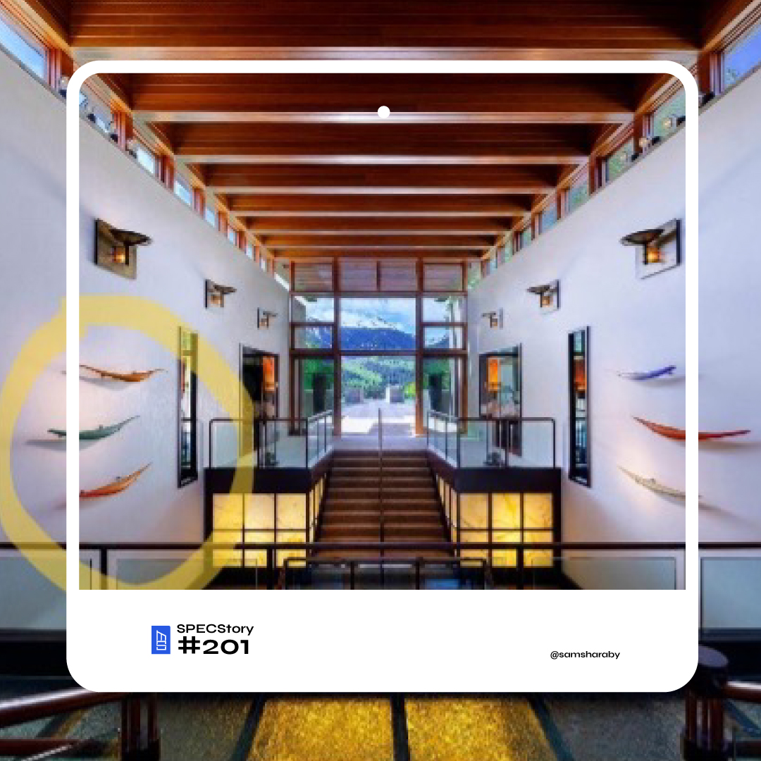 SPECS Story #201:
Our Cost-Seg Engineer had to call in an art appraiser for this one- how do you depreciate decorative glass boats, valued at about $80,000 each?