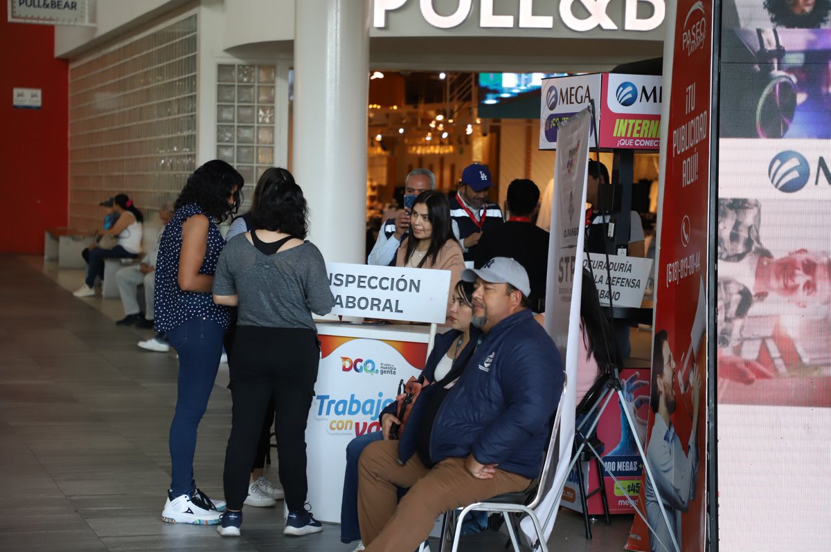 La Secretaría del Trabajo y Previsión Social del Estado y DIF Municipal realizaron una inspección y colocaron un módulo de información en Paseo Durango, para promover entre comerciantes y visitantes, el NO fomentar el trabajo infantil en sus espacios de trabajo. <a href="/gobdgo/">GobDgo</a>