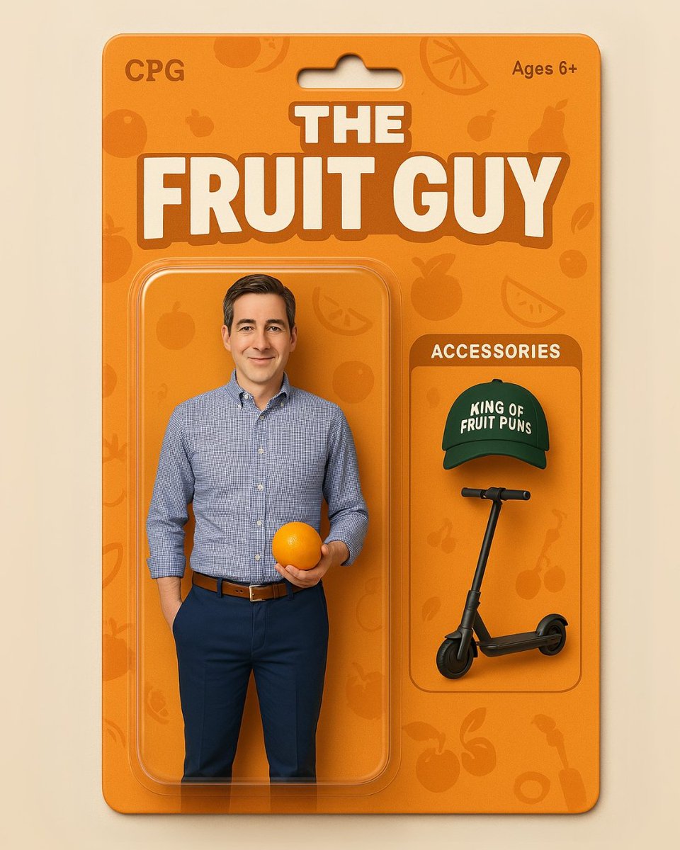 RIND Snacks (@rindsnacks) on Twitter photo ๐ Introducingโฆ ๐๐ฉ๐ฆ ๐๐ณ๐ถ๐ช๐ต ๐๐ถ๐บ ๐งก The Matt Weiss action figure comes complete with endless optimism, a very full inbox, and a bag of RIND always within reach. Catch him cracking fruit puns or scooting through the streets of NYC๐ด
#aidesign #chatgpt #aiactionfigure ๐ Introducingโฆ ๐๐ฉ๐ฆ ๐๐ณ๐ถ๐ช๐ต ๐๐ถ๐บ ๐งก The Matt Weiss action figure comes complete with endless optimism, a very full inbox, and a bag of RIND always within reach. Catch him cracking fruit puns or scooting through the streets of NYC๐ด
#aidesign #chatgpt #aiactionfigure