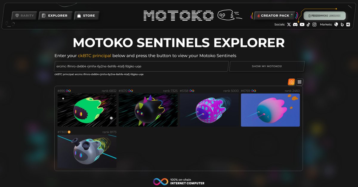 Motoko tweet media