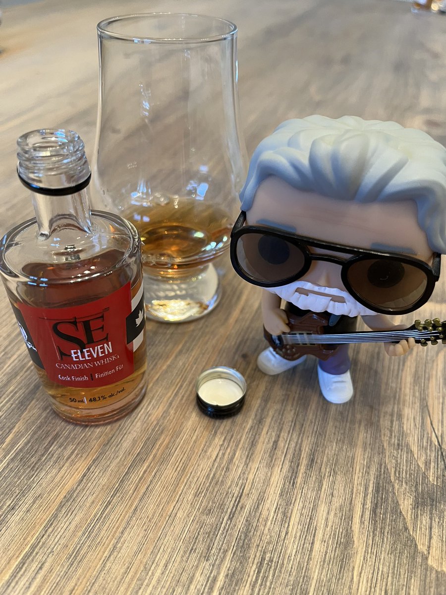 Last But Not Least 

SE 11 Cask Finish Whisky 48.1% 

N - Butterscotch , Tropical Fruits , Leather ,Rice Pudding 

P - Creamy Fudge , Madagascar Vanilla Ice Cream , Custard , Some Light Spice On The Finish 

Oh This Is Lovely 😋🥃 Very Creamy 

<a href="/SummertonClub/">Summerton Whisky Club 🥃</a> <a href="/BlackFoxSpirits/">Black Fox Farm and Distillery</a>