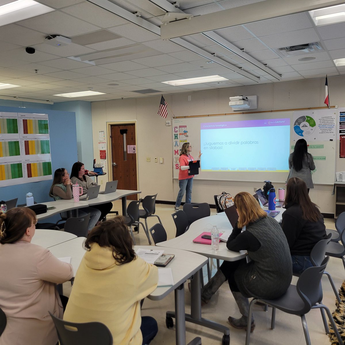 Inocencia Landrau (@inocencialandr1) on Twitter photo Rehearsing I struction allow teachers to refine their teaching strategies and enhance instructional precision leading to student academic success. Thank you to <a href="/LewisvilleES/">Lewisville ES</a> 1st grade and instructional team for the opportunity to collaborate. <a href="/LisdBILESL/">LISD BIL/ESL Program</a> Rehearsing I struction allow teachers to refine their teaching strategies and enhance instructional precision leading to student academic success. Thank you to <a href="/LewisvilleES/">Lewisville ES</a> 1st grade and instructional team for the opportunity to collaborate. <a href="/LisdBILESL/">LISD BIL/ESL Program</a>