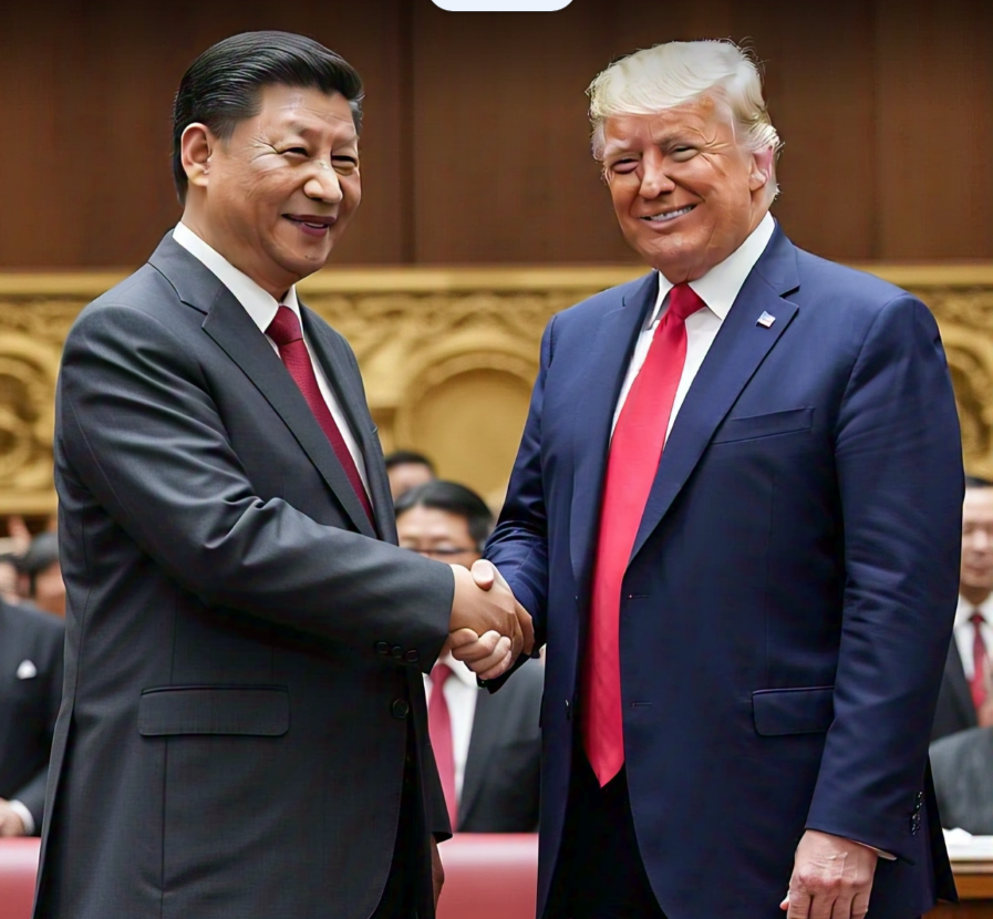 Trump and Xi Jinping , two giants in a never-ending power flex.
Everyone wants to win, no one wants to back down.
But let’s be real, no one wins in a pissing contest like this.
The world’s already feeling the heat:
📉 Markets shaking
🌎 Tensions rising
💰 Global economy taking