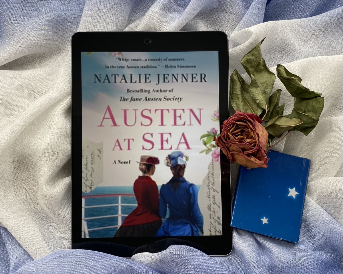 Bio-HistoricalFiction (@annettebreviews) on Twitter photo Thank you <a href="/StMartinsPress/">St. Martin's Press</a> for ARC of #AustenAtSea by Natalie Jenner. On a voyage across the ocean a lot happens. The premise of the story is interesting as it recreates stories of Jane Austen with dilemmas, matchmaking, and happy marriages. Release May 6, 2025 Thank you <a href="/StMartinsPress/">St. Martin's Press</a> for ARC of #AustenAtSea by Natalie Jenner. On a voyage across the ocean a lot happens. The premise of the story is interesting as it recreates stories of Jane Austen with dilemmas, matchmaking, and happy marriages. Release May 6, 2025