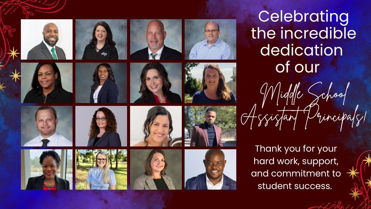 A HUGE shoutout to our brilliant middle school assistant principals!  Your leadership, dedication, and support make a world of difference for students, staff, and families. Thank you for all you do! 💙

<a href="/HumbleISD/">Humble ISD</a> #HumbleISD_PL
