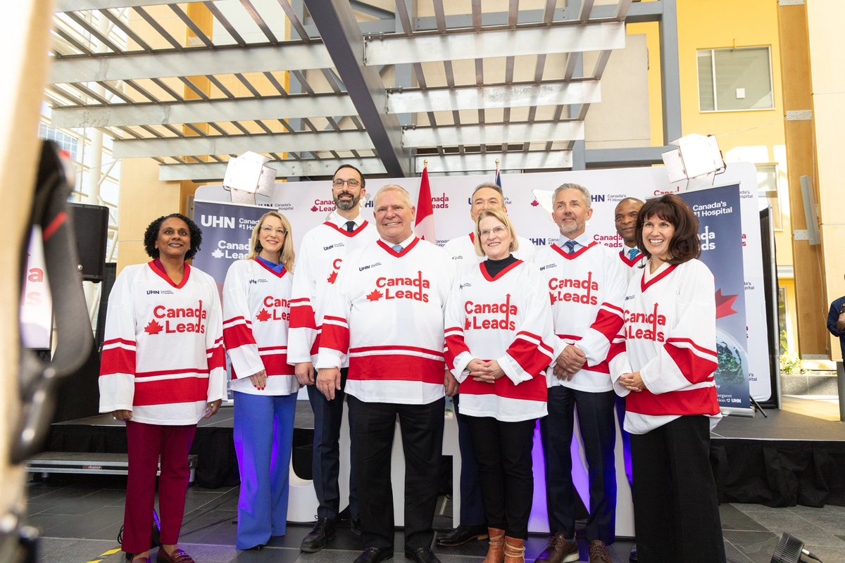 Thank you to our donors, foundations, industry, and government partners for making this possible! Together, we're transforming the future of health research and positioning Canada as a global leader in innovation. 🇨🇦✨