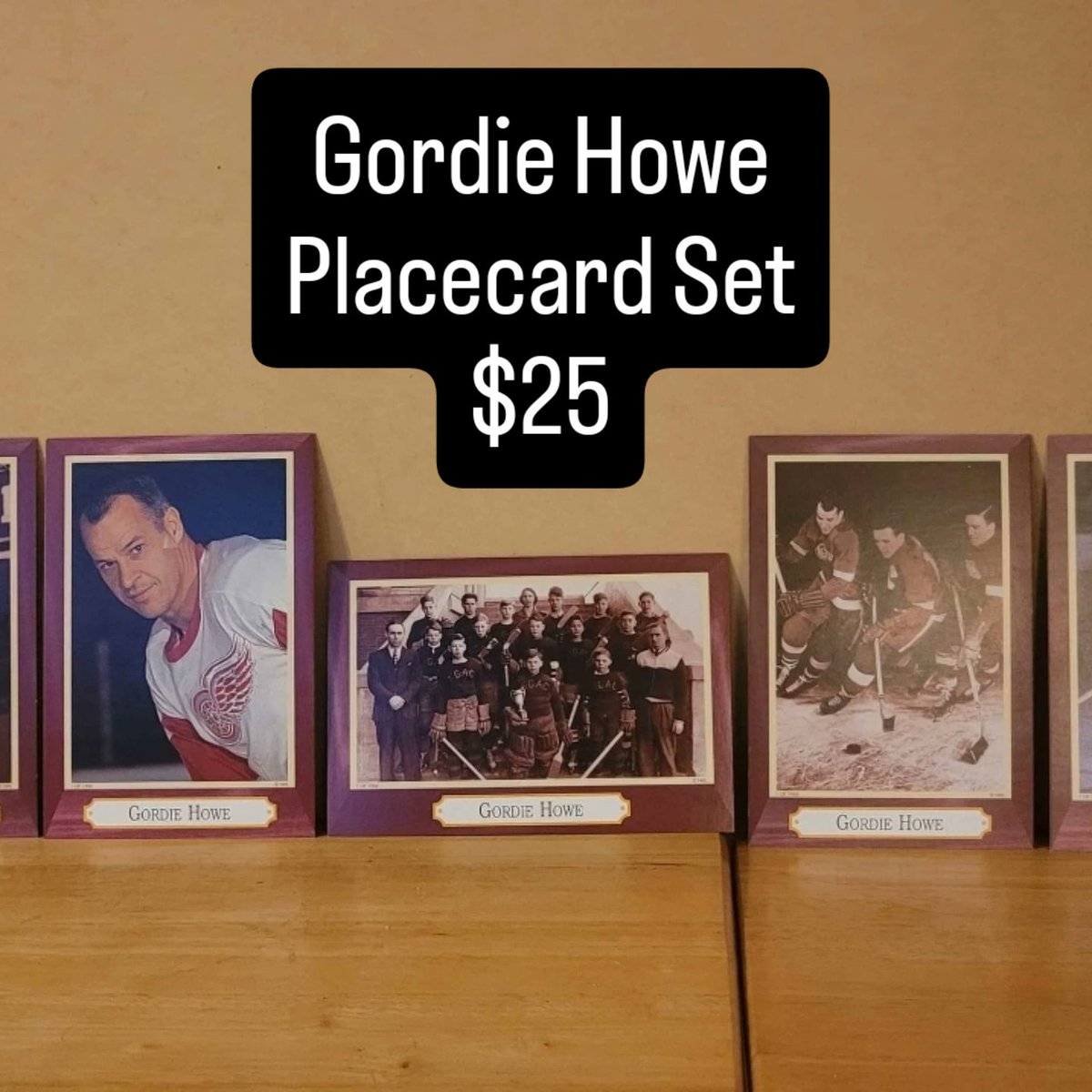 Calling all Gordie Howe  fans. DM if interested.

<a href="/DetroitRedWings/">Detroit Red Wings</a>