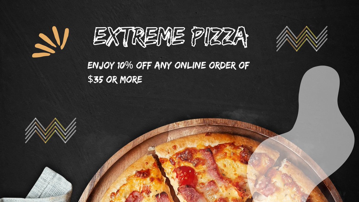 heycouponspizza's tweet image. Go Extreme 🍕💥 Get 10% OFF your $35+ order!
#ExtremePizza #PizzaOnline #PizzaSelberMachen #PizzaGrillen #FoodIdeas #FoodPreparation