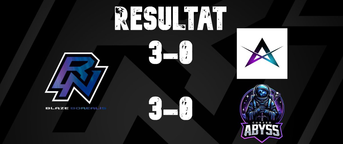 Our last 2 results vs Annex Apollo and Cursed Abyss pust us 5-0 in the league sheet!

GGs to the both of them and lets keep this going!🔥🇳🇴