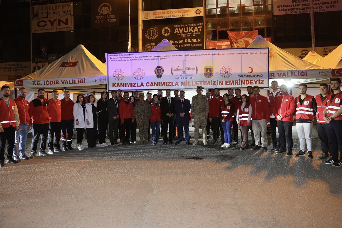 TRkizilayigdir's tweet photo. *Teşekkürler Iğdır....
İlimizde gerçekleştirmiş olduğumuz bir günde 1071 ünite kan alım etkinliğinde 1111 ünite kan alınmıştır. @FatmaMericYlmaz @ramazansaygili1 @igdirvaliligi @valiercanturan @Kizilay @KizilayKurumsal @Van_kbm @emniyetigdir @igdirmem76 @igdiriljandarma https://t.co/wSizZhjHcS
