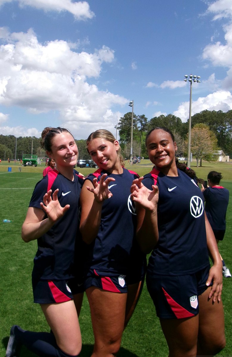 Northwestern Soccer (@nuwsoccer) on Twitter photo Shoutout to Keira Kemmerley, Tanna Schornstein and Nyamma Nelson for representing the โCats at the U.S. Youth National Team u18/u19 Camp last week in Atlanta. <a href="/NU_Sports/">Northwestern Athletics</a> #GoCats Shoutout to Keira Kemmerley, Tanna Schornstein and Nyamma Nelson for representing the โCats at the U.S. Youth National Team u18/u19 Camp last week in Atlanta. <a href="/NU_Sports/">Northwestern Athletics</a> #GoCats