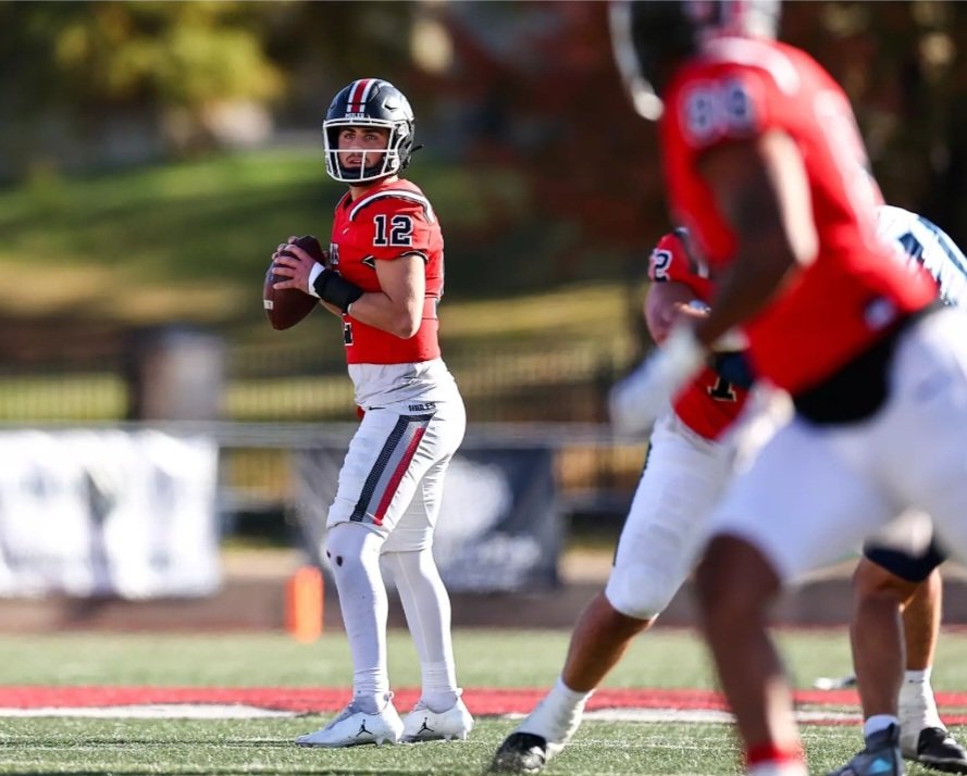 Aaron Wilson (@aaronwilson_nfl) on Twitter photo Back-to back Harlon Hill <a href="/HarlonHillAward/">Harlon Hill Award</a> winning Central Missouri <a href="/UCentralMO/">University of Central Missouri</a> quarterback Zach Zebrowski only QB to throw at #Chiefs local prospect day today. Outstanding throwing session for son of Univ of Kansas <a href="/KU_Football/">Kansas Football</a> offensive coordinator Jim Zebrowski. Known as high Back-to back Harlon Hill <a href="/HarlonHillAward/">Harlon Hill Award</a> winning Central Missouri <a href="/UCentralMO/">University of Central Missouri</a> quarterback Zach Zebrowski only QB to throw at #Chiefs local prospect day today. Outstanding throwing session for son of Univ of Kansas <a href="/KU_Football/">Kansas Football</a> offensive coordinator Jim Zebrowski. Known as high